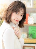 イヤリングカラー外ハネくびれミディa戸田公園20代30代40代