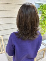 フチュール(futur)&nbsp;外ハネミディ♪