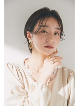 クロードモネエイチツーオーアヴェダ 東京駅ビルTOKIA(CLAUDEmonet H2O AVEDA) ハンサムショート[東京/東京駅丸の内]