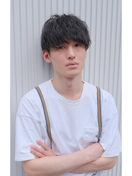 エスケイブ(S/CAVE) 【大人カジュアル×無造作】3分スタイリングパーマ