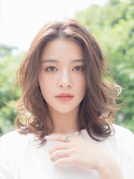 ブロッサム 保谷(Blossom) 【艶感★ワイドバング】韓国ヘアくびれ大人可愛いカール小顔