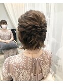 ボブアレンジ♪yu