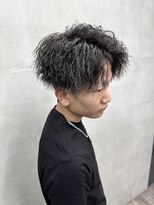 ダズルヘアーエイチ(DAZZLE hair H)&nbsp;尾崎指名/ツイストスパイラルパーマ