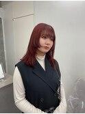 Burgundy color