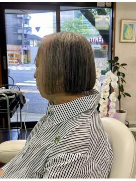 ファンヘアメイク(Fun hair make) ミニボブ