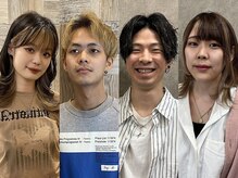 sea by sionの経験豊富なスタイリストをご紹介♪高い技術力で再現性の高いスタイルをご提案◎