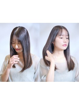 【NEW酸熱トリートメント】従来の酸熱トリートメントのデメリットを改良◎高い髪質改善効果で理想の髪質へ!