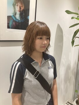 シアン 矢場町店(CYAN.) ブリーチボブパーマ