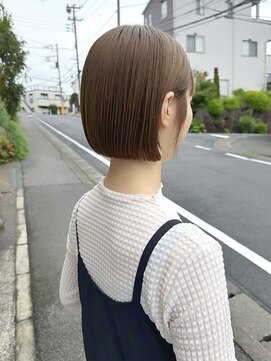 アルディ ユーカリが丘店(HARDI) 【星野】ミニボブ×ミルクティーベージュ☆