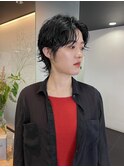 【ハクラ】ハンサムショート ハンサムウルフ ウルフパーマ