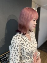 チェリーコーク ウブ(CHERRY COKE ubu)&nbsp;ピンクエンドカラー