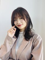 ヘアーアンドメイク エクリ 不動前店(Hair&Make equri) 【目黒・五反田】ルーズレイヤー・ミディアムレイヤー