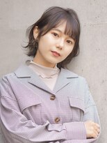 アーレント(AREND)&nbsp;外ハネボブ/前髪あり/耳かけボブ/レイヤーボブ/イメチェン