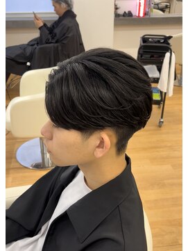 ビカム 名駅(become) ニュアンスパーマ　メンズマッシュ