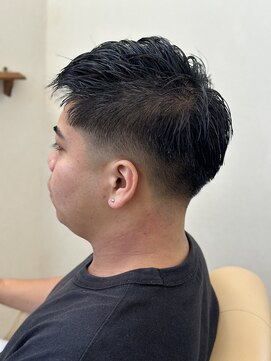 リリカル ヘアオブジェ フェードスタイル