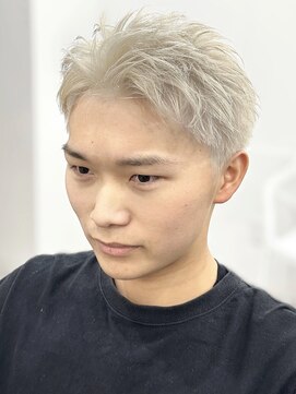 エース 名駅店(Ace) 刈り上げボックスショートハイトーンスパイキーショート