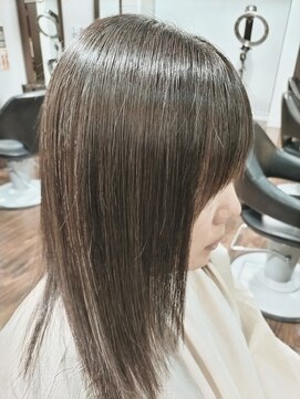 ボイストゥルース 久我山店 メテオ縮毛矯正ストレート