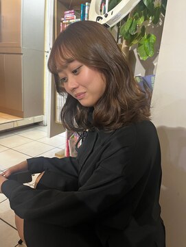 サロン ド ビカ(Salon de bika) 秋カラーマロンブラウン