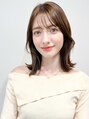 フィオーラ(Fiora)&nbsp;骨格に似合わせるカット、柔らかいカラー