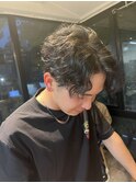 メンズパーマ