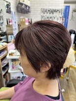 美容室いずみ オーガニックカラー