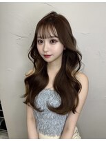 リリー(Lilley)&nbsp;【西村光平】艶カラー/前髪顔周り/韓国ヘア