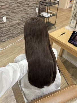 ヘア カンパニー トワ 千葉店(TOWA) 千葉/千葉駅/ブリーチなし/ダブルカラー/透明感カラー/髪質改善