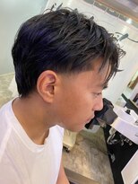 ゴブ 川口店(GOB) テーパーフェード×ツーブロ×ウルフ