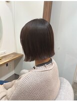シア 綾瀬店(SHEER)&nbsp;顎下切りっぱなしボブ