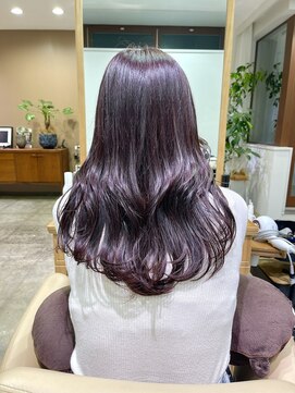 ソピ バイ インビテーション(sopi by invitation) 暖色カラー　ピンクパープル　ピンクラベンダー！