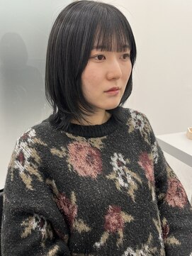 ゴウトゥデイシェアサロン 町田店(GO TODAY SHAiRE SALON) レイヤーボブ【町田】