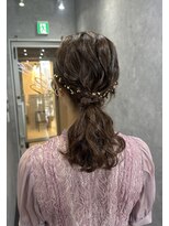 ふわふわポニー
