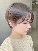 ラーサ(LaHzA)&nbsp;大人ショートボブ黒髪ショートカットマッシュショート前髪あり