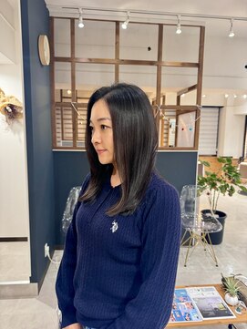 ウタシロイロ(uta shiroiro) 髪質改善 トリートメント