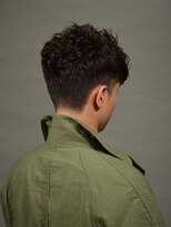 クレオ ヘア デザインアンドリラクゼーション(creo)&nbsp;刈り上げ＋くせ風パーマ