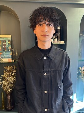 チャンチ(chanch) シャドウパーマ/スパイラルパーマ/メンズパーマ/韓国アイドル