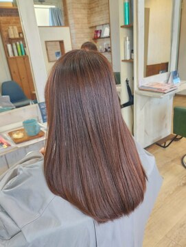 シャイン(SHINE) 美髪縮毛矯正×髪質改善トリートメント