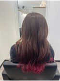 Hair Salon for D　 ×　裾カラー