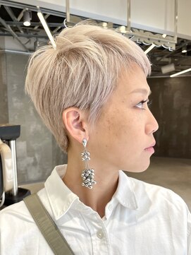 ピークアブー 原宿ハラカド(PEEK-A-BOO) 海外ショートが好きな方におすすめのピクシーショート