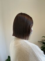 ヘアサロン エスプリ(hair salon esprit)&nbsp;肩上ボブ/アッシュベージュ