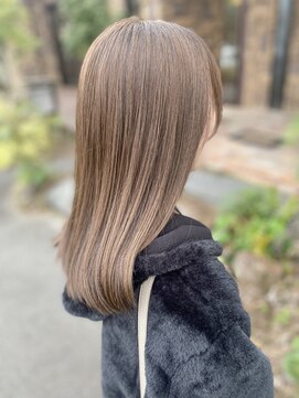 美容室 ルチア ハワイ(Luccica HAWAII) 【luccicaHAWAII/森麻乃】グレーベージュ