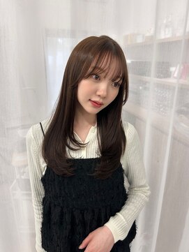 ハピネス 梅田茶屋町店(HAPPINESS) レイヤーカット 髪質改善