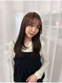 レイヤーカット 髪質改善