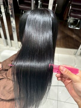 アース 大曽根店(HAIR&MAKE EARTH) 髪質改善トリートメント＋カット