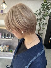 フラムブル(flamme bleue) ショート