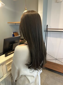 テラスヘア 三条(TERRACEhair) 艶髪オリーブベージュ