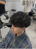 強めツイストスパイラルパーマ