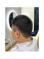 ニックピック(NicPic)&nbsp;40代　爽やか刈り上げ/ 倉敷　メンズ　ヘッドスパ