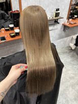 シールドヘアー 沖縄 新都心(C'LD Hair)&nbsp;柔らかいベージュカラー