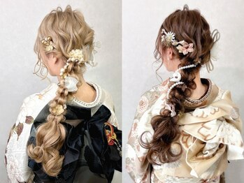 アプローズ(applause.)の写真/【ヘアアレンジコンテスト受賞歴有】スタイルバリエーションが豊富だからイメージ通りの可愛いスタイルに！